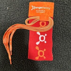 Orangetheory Socks and Laces